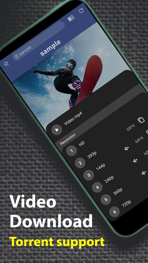 Soul Browser for Android .